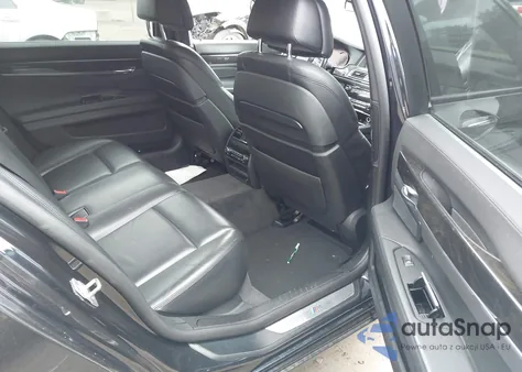 2014 BMW Alpina B7 xDrive from USA, damaged, VIN WBAYF8C53ED652955